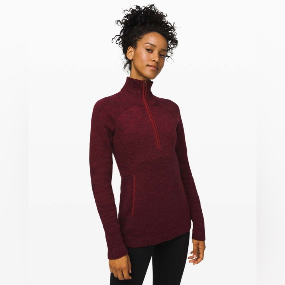 Lululemon Summit Stride Sweater
